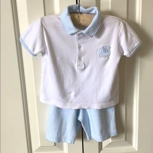 Kissy Kissy Shorts Set 6-9 mo